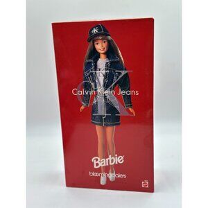 1996 Limited Edition Calvin Klein Jeans Bloomingdale's Barbie NIB NRFB #16211